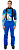 Брюки мужские Bogner Fire+Ice Scott2-T Electric Blue - Фото 2 малая
