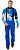 Брюки мужские Bogner Fire+Ice Scott2-T Electric Blue - Фото 3 малая