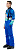 Брюки мужские Bogner Fire+Ice Scott2-T Electric Blue - Фото 4 малая