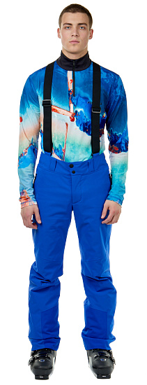 Брюки мужские Bogner Fire+Ice Scott2-T Electric Blue - Фото 2 большая
