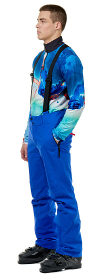 Брюки мужские Bogner Fire+Ice Scott2-T Electric Blue - Фото 4 большая