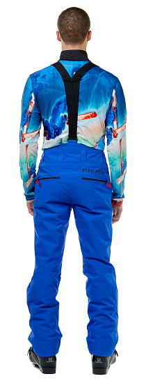 Брюки мужские Bogner Fire+Ice Scott2-T Electric Blue - Фото 5 большая