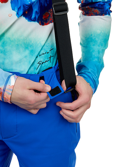 Брюки мужские Bogner Fire+Ice Scott2-T Electric Blue - Фото 7 большая