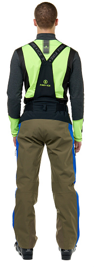 Брюки мужские Bogner Fire+Ice Gable-T Army Green - Фото 5 большая