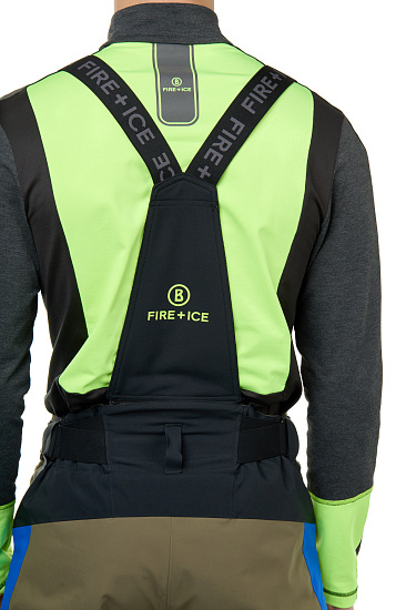 Брюки мужские Bogner Fire+Ice Gable-T Army Green - Фото 6 большая