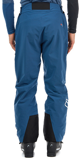 Брюки мужские Ortovox 2L Swisswool Andermatt Night Blue - Фото 4 большая