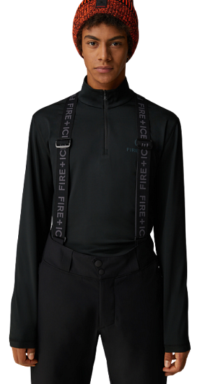 Брюки мужские Bogner Fire+Ice Scott3-T Black - Фото 6 большая