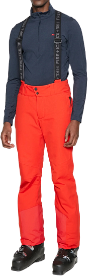 Брюки мужские Bogner Fire+Ice Scott3-T Red - Фото 4 большая