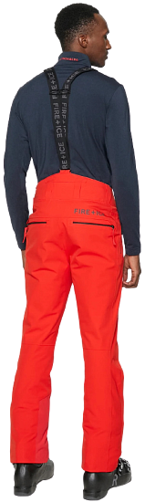 Брюки мужские Bogner Fire+Ice Scott3-T Red - Фото 5 большая