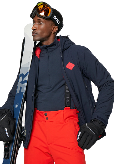 Брюки мужские Bogner Fire+Ice Scott3-T Red - Фото 7 большая