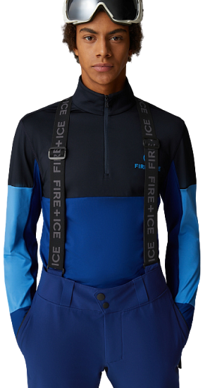 Брюки мужские Bogner Fire+Ice Scott3-T Dark Blue - Фото 6 большая