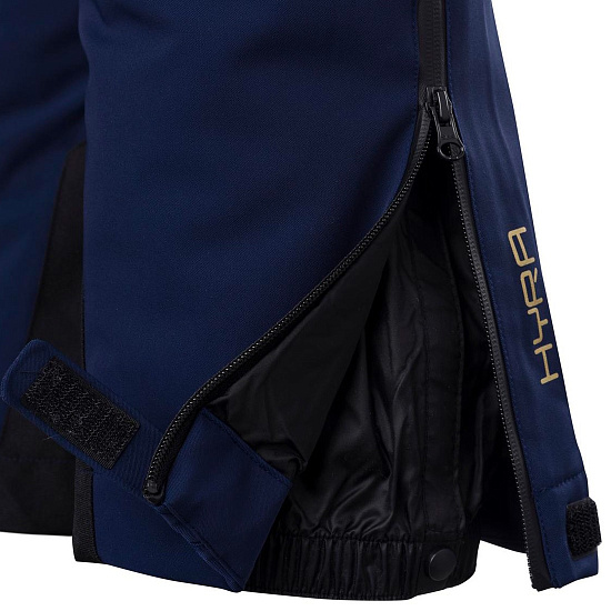 Брюки мужские Hyra Torino Blue Navy - Фото 3 большая