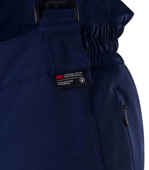 Брюки мужские Hyra Torino Blue Navy - Фото 4 большая