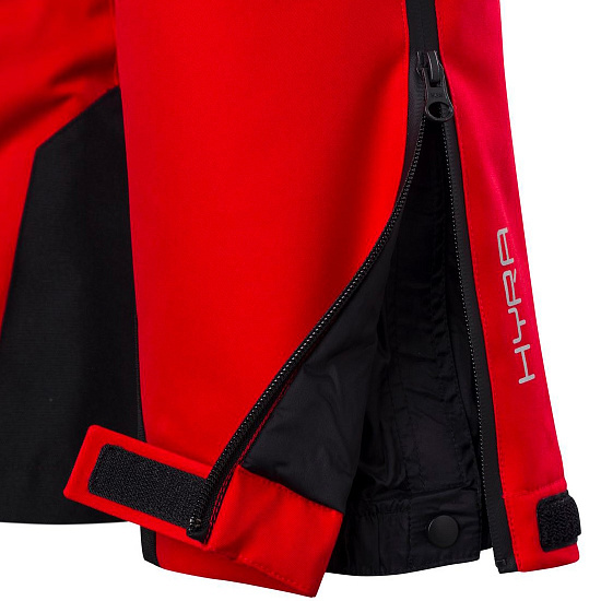 Брюки мужские Hyra Gstaad Red - Фото 4 большая