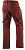 Брюки мужские Haglofs Couloir Maroon Red - Фото 2 малая