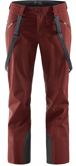 Брюки мужские Haglofs Couloir Maroon Red - Фото 1 большая