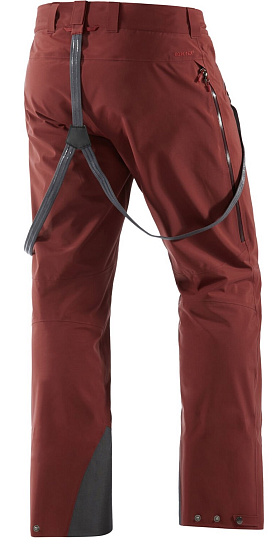 Брюки мужские Haglofs Couloir Maroon Red - Фото 2 большая
