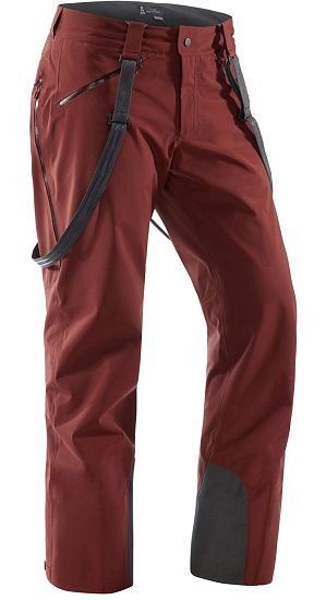 Брюки мужские Haglofs Couloir Maroon Red - Фото 4 большая