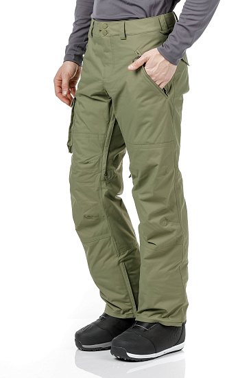 Брюки мужские Burton Mb Covert Ins Clover - Фото 4 большая
