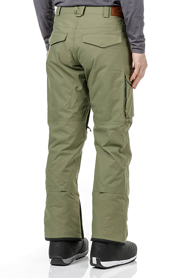 Брюки мужские Burton Mb Covert Ins Clover - Фото 5 большая