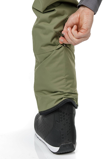 Брюки мужские Burton Mb Covert Ins Clover - Фото 6 большая