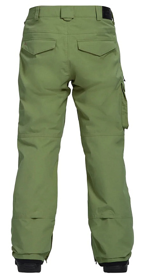 Брюки мужские Burton Mb Covert Ins Clover - Фото 2 большая