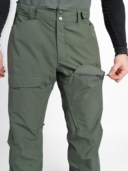 Брюки мужские Scott Ultimate Dryo Ripstop Shadow Grey - Фото 9 большая