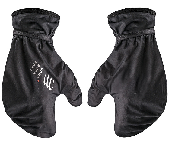 Варежки Compressport Hurricane Waterproof 10/10 - Фото 1 большая