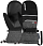 Варежки детские Reusch Kondor R-Tex Xt Black/Black Melange - Фото 3 малая