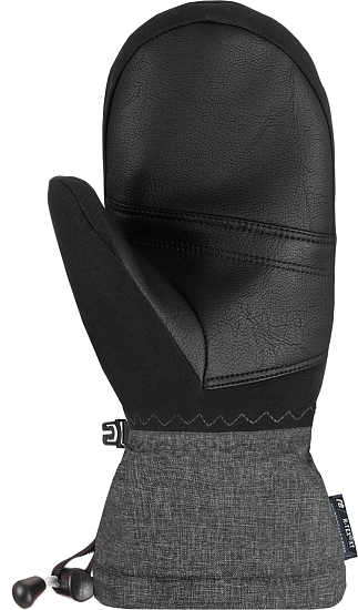 Варежки детские Reusch Kondor R-Tex Xt Black/Black Melange - Фото 2 большая