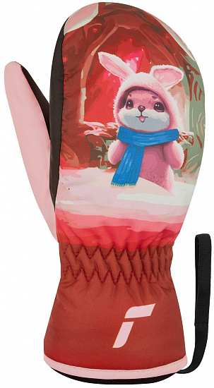 Варежки детские Reusch Scottie Rabbit - Фото 1 большая