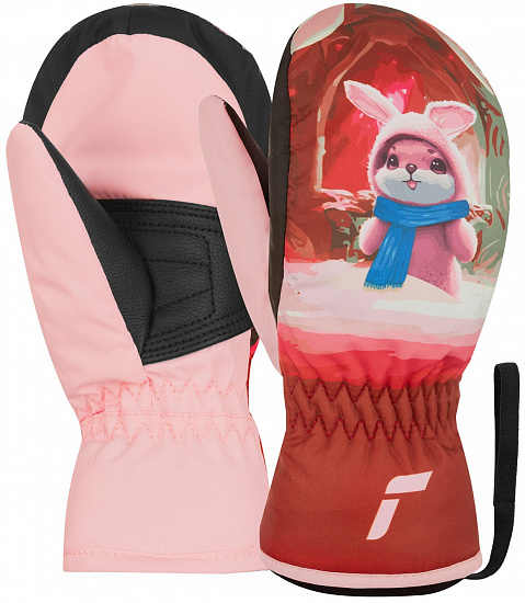 Варежки детские Reusch Scottie Rabbit - Фото 2 большая