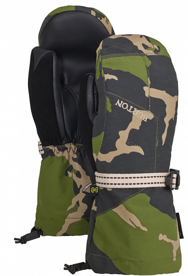 Варежки детские Burton Gore Mtt Mtn Camo - Фото 1 большая