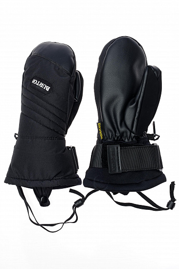 Варежки детские Burton Support True Black - Фото 2 большая