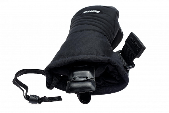 Варежки детские Burton Support True Black - Фото 3 большая