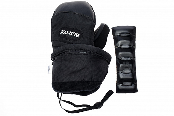 Варежки детские Burton Support True Black - Фото 4 большая