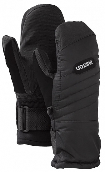 Варежки детские Burton Support True Black - Фото 1 большая
