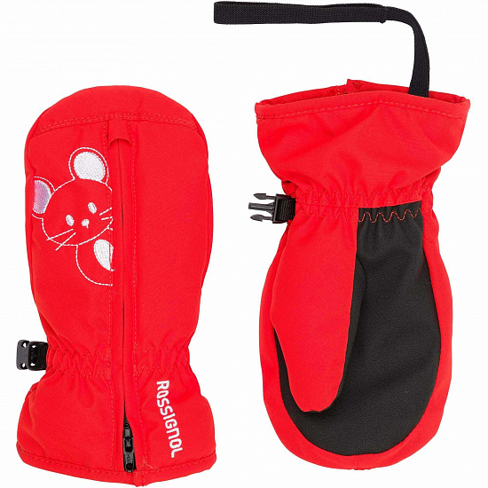 Варежки детские Rossignol Baby M Crimson - Фото 1 большая