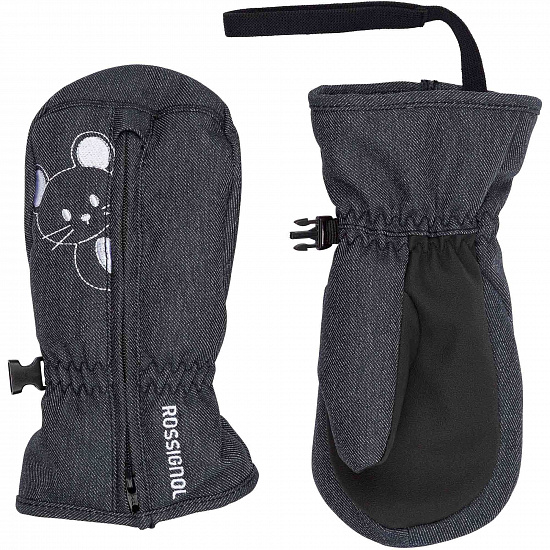 Варежки детские Rossignol Baby M Denim - Фото 1 большая