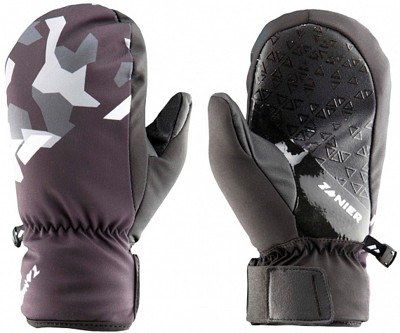 Варежки детские Zanier Sillian.Stx Camo - Фото 1 большая