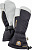 Варежки мужские Hestra Army Leather GTX-3F Black - Фото 1 малая