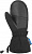 Варежки детские Reusch Connor R-Tex XT Black/Black Melange - Фото 2 малая