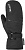 Варежки женские Reusch Hannah R-Tex XT Black/Silver - Фото 1 малая