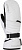 Варежки женские Reusch Hannah R-Tex XT White/Black - Фото 1 малая