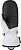 Варежки женские Reusch Hannah R-Tex XT White/Black - Фото 2 малая
