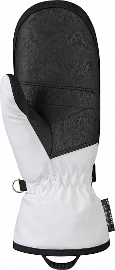 Варежки женские Reusch Hannah R-Tex XT White/Black - Фото 2 большая