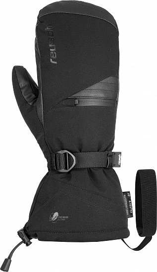 Варежки мужские Reusch Torres R-Tex XT Black - Фото 1 большая