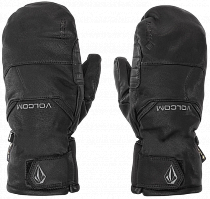 Варежки мужские Volcom Gaaas Gore-Tex Black