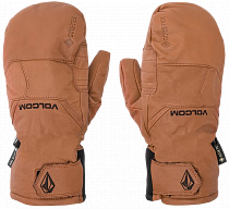 Варежки мужские Volcom Gaaas Gore-Tex Caramel