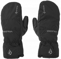 Варежки мужские Volcom Stay Dry Gore-Tex Black